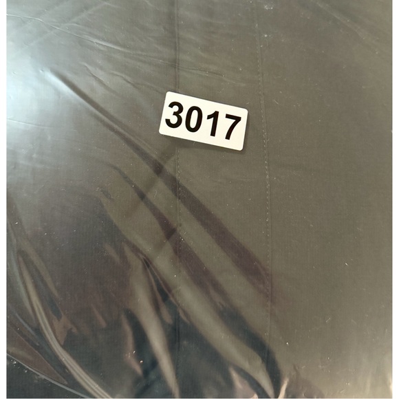 Maniere De Voir Black Puffer Jacket with Faux Fur Trim - Picture 10 of 13